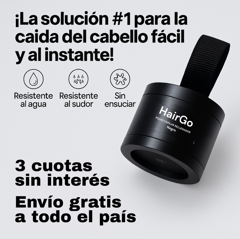 Polvo Capilar Rellenador