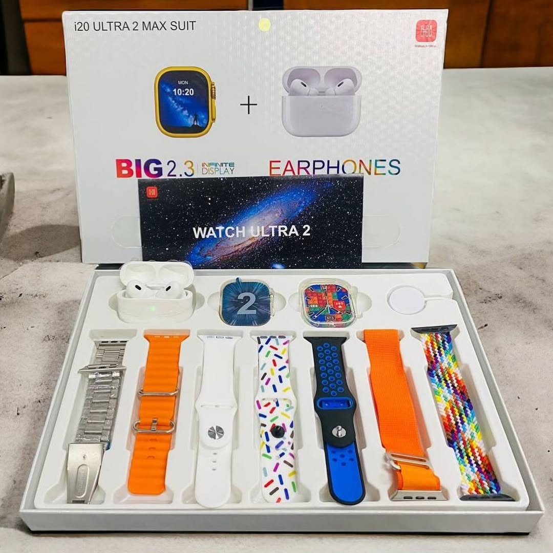 Combo Reloj Apple Big 2.3